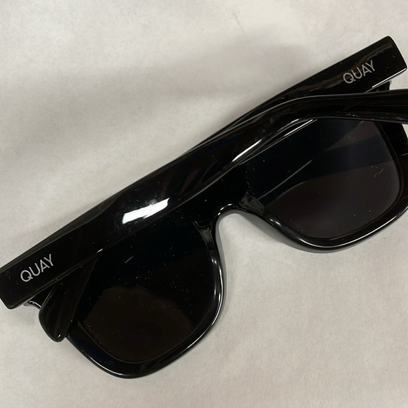 Anthropologie X Quay After Hours Sunglasses Black